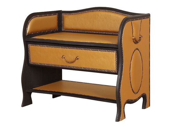 Банкетка с сиденьем из экокожи «Шевалье»